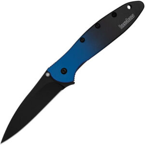 Kershaw Leek MagnaCut A/O Gradient Blue/Black