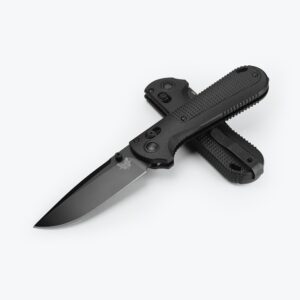 Benchmade Redoubt - Black/Black