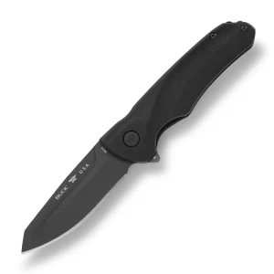 Buck 843 Sprint Ops - Black Canvas Micarta