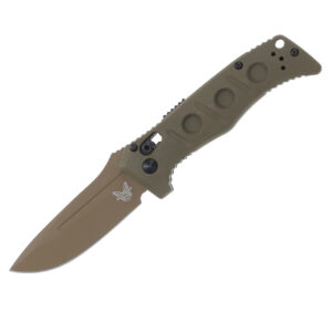 Benchmade Auto Adamas Olive Cru-Wear