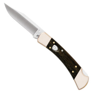 Buck 110 Folding Hunter Auto Elite - Black G10/Nickel Silver S30V