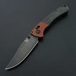 Benchmade Crooked River Copper/SW