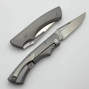Tuch Knives Klick - Ti Framelock