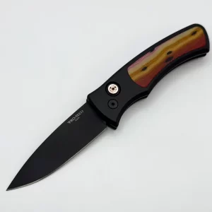 Pro-Tech Duke Unique Micarta
