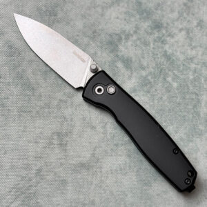 Kershaw Kindred Button Lock - Black