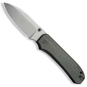 WE Knife Big Banter - Green Micarta/SW 20CV