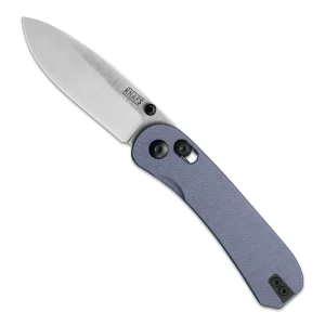 KNAFS Lander 3 Moondust Micarta Grey/SW
