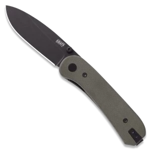KNAFS Lander 1 OD Green G10 Gray SW