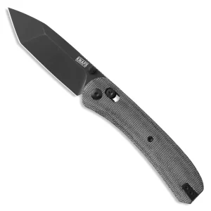 KNAFS Lander 2 Charcoal Micarta Tanto S35VN