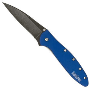 Kershaw Leek Blue/Blk SW