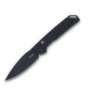 Kershaw Mini Iridium Drop Point Black/Black