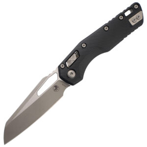 Microtech Standard Issue MSI Ram-Lok - Black Polymer/Apocalyptic M390MK