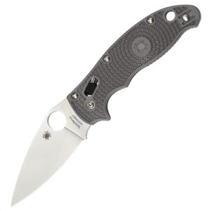 Spyderco Sage 5 - Lightweight Compression/Gray/Satin Maxamet