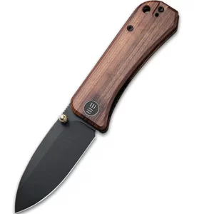 We Knife Banter Cuibourtia Wood SW S35VN