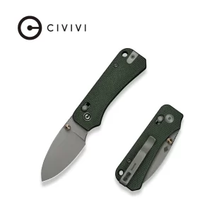 Civivi Baby Banter 2 Green Micarta