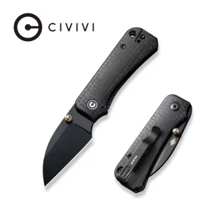 Civivi Baby Banter Wharncliffe Blk Micarta