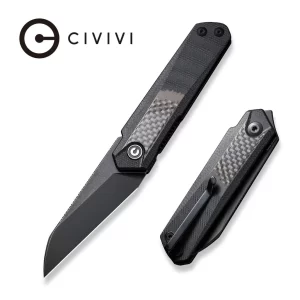 CIVIVI Ki-V Plus - Black G-10