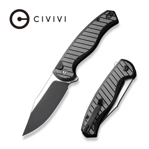 Civivi Stormhowl - Black/Satin
