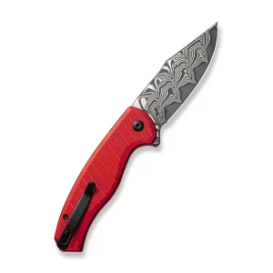 Civivi Stormhowl - Red/Damascus
