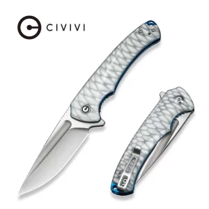 Civivi Voidflare White Resin/Blue