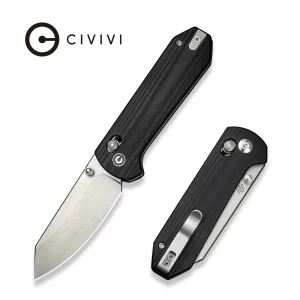 Civivi Yonder Black G10