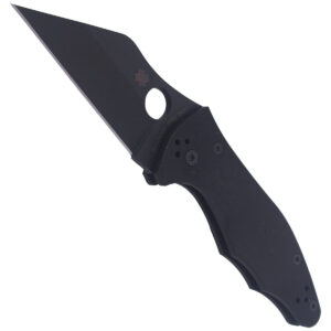 Spyderco Yojimbo 2 - Black Blade/G-10