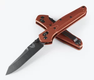 Benchmade Osborne - Burnt Copper/Black SW