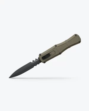 Benchmade Mini Claymore OTF GRN