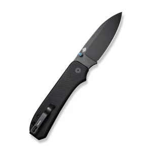 WE Knife Big Banter - Black G-10/BW 20CV